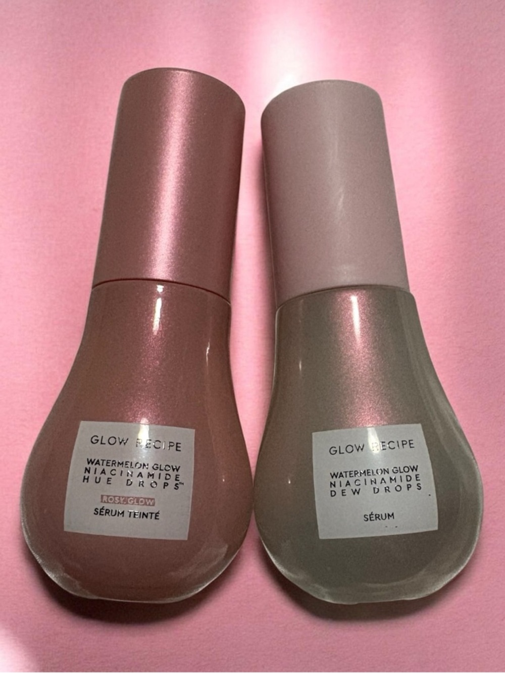 Glow Recipe Dewy Glow Drops Duo - Pink & Pearl Sheen